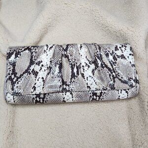 Lauren Merkin Clutch Snakeskin print